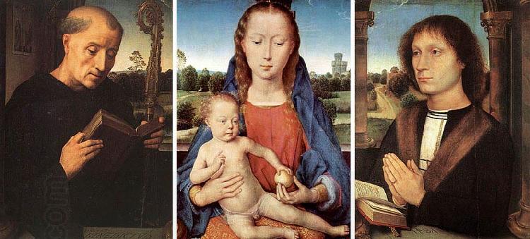 Hans Memling Panell central es troba a Berlin i els laterals a Florencia China oil painting art